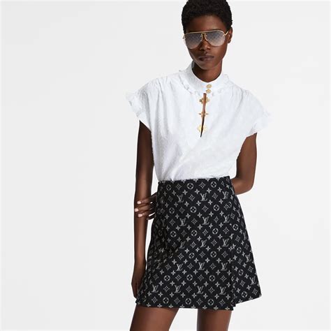 blusa louis vuitton|louis vuitton frill blouses.